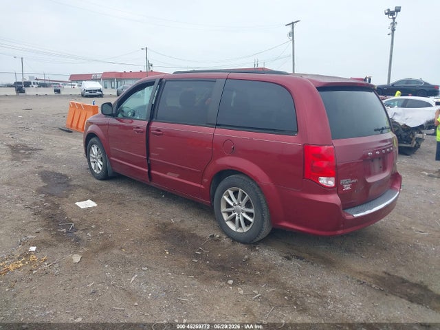 2014 Dodge Grand Caravan Sxt მანქანა იყიდება აუქციონზე, vin: 2C4RDGCGXER197169, აუქციონის ნომერი: 45259772