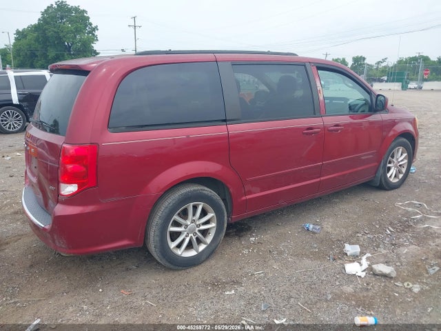 2014 Dodge Grand Caravan Sxt მანქანა იყიდება აუქციონზე, vin: 2C4RDGCGXER197169, აუქციონის ნომერი: 45259772