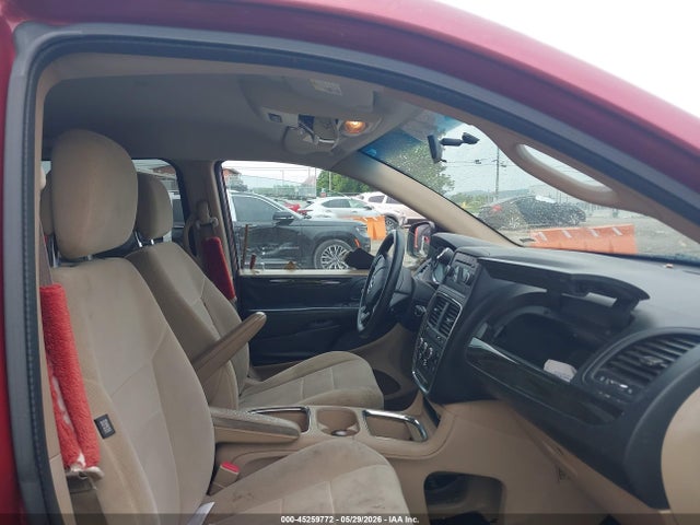 2014 Dodge Grand Caravan Sxt მანქანა იყიდება აუქციონზე, vin: 2C4RDGCGXER197169, აუქციონის ნომერი: 45259772