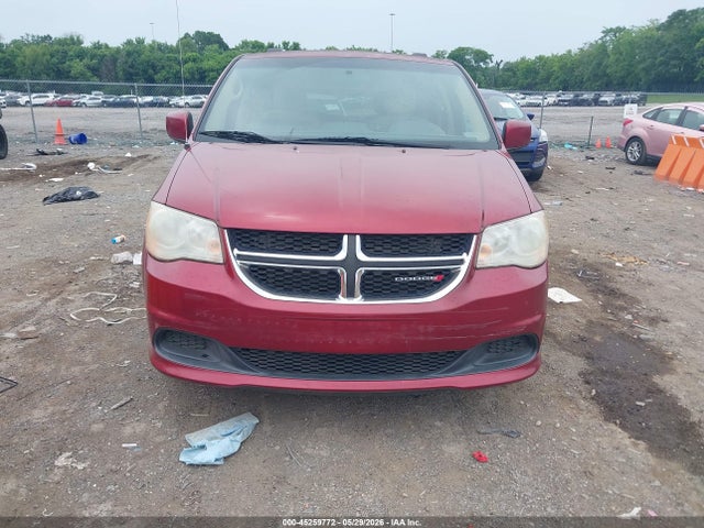 2014 Dodge Grand Caravan Sxt მანქანა იყიდება აუქციონზე, vin: 2C4RDGCGXER197169, აუქციონის ნომერი: 45259772