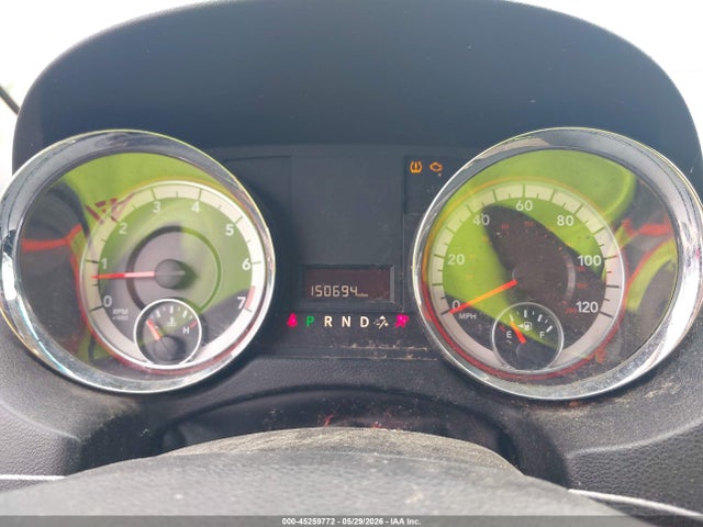 2014 Dodge Grand Caravan Sxt მანქანა იყიდება აუქციონზე, vin: 2C4RDGCGXER197169, აუქციონის ნომერი: 45259772