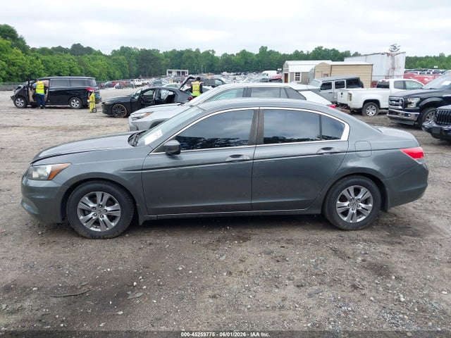 Auction sale of the 2012 Honda Accord 2.4 Se, vin: 1HGCP2F64CA160396, lot number: 45259775