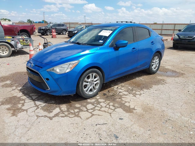 3MYDLBYV0JY302143 Toyota YARIS IA