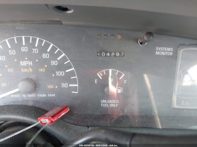 Продаж на аукціоні авто 1997 Pontiac Bonneville Se Cmi, vin: 1G2HX52K6VH250026, номер лоту: 45259780