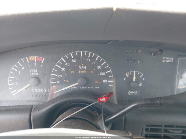 Продаж на аукціоні авто 1997 Pontiac Bonneville Se Cmi, vin: 1G2HX52K6VH250026, номер лоту: 45259780