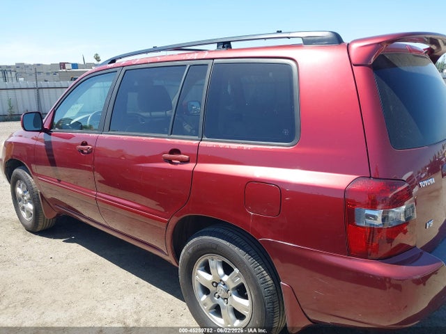 2006 Toyota Highlander V6 მანქანა იყიდება აუქციონზე, vin: JTEGP21A060123542, აუქციონის ნომერი: 45259782
