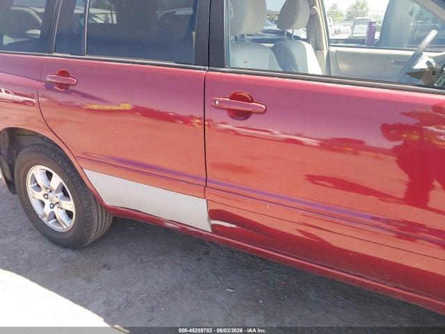 2006 Toyota Highlander V6 მანქანა იყიდება აუქციონზე, vin: JTEGP21A060123542, აუქციონის ნომერი: 45259782