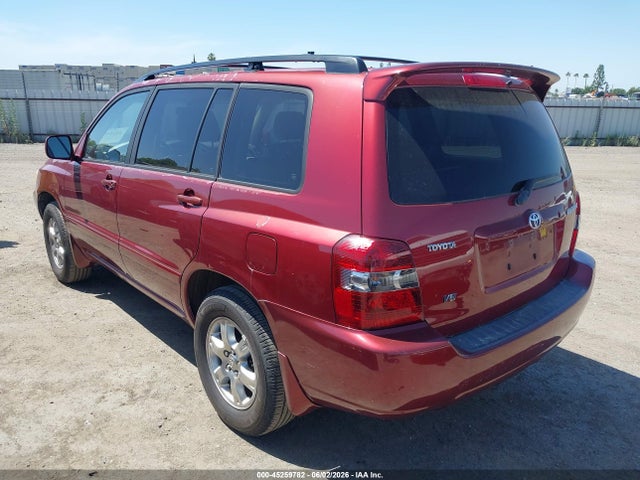 2006 Toyota Highlander V6 მანქანა იყიდება აუქციონზე, vin: JTEGP21A060123542, აუქციონის ნომერი: 45259782