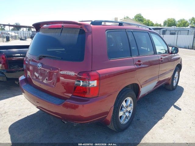 2006 Toyota Highlander V6 მანქანა იყიდება აუქციონზე, vin: JTEGP21A060123542, აუქციონის ნომერი: 45259782