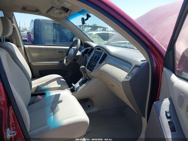 2006 Toyota Highlander V6 მანქანა იყიდება აუქციონზე, vin: JTEGP21A060123542, აუქციონის ნომერი: 45259782