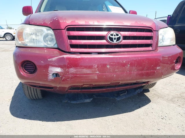 2006 Toyota Highlander V6 მანქანა იყიდება აუქციონზე, vin: JTEGP21A060123542, აუქციონის ნომერი: 45259782