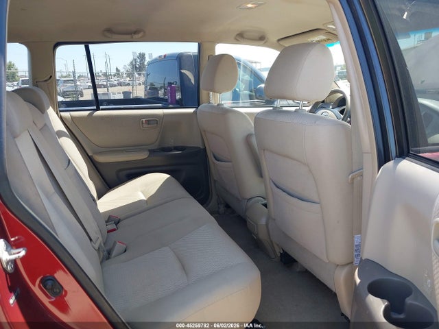 2006 Toyota Highlander V6 მანქანა იყიდება აუქციონზე, vin: JTEGP21A060123542, აუქციონის ნომერი: 45259782