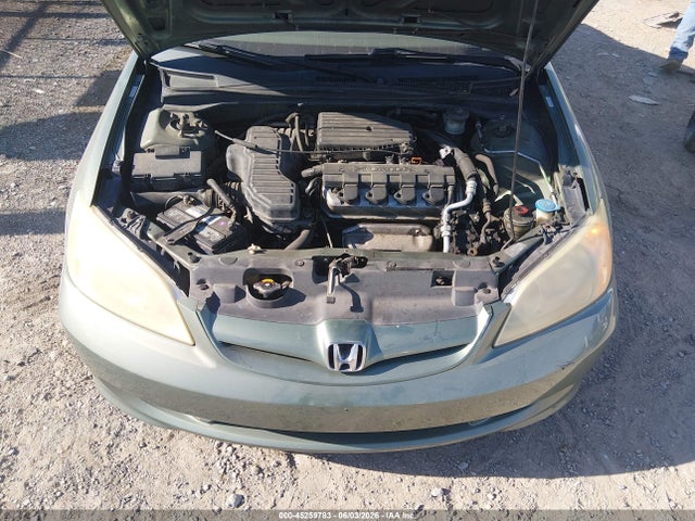 Продаж на аукціоні авто 2004 Honda Civic Vp, vin: 1HGES16444L015719, номер лоту: 45259783
