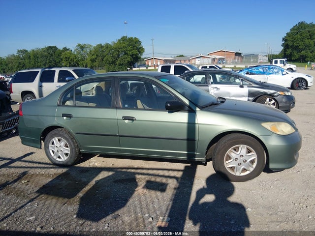 Продаж на аукціоні авто 2004 Honda Civic Vp, vin: 1HGES16444L015719, номер лоту: 45259783