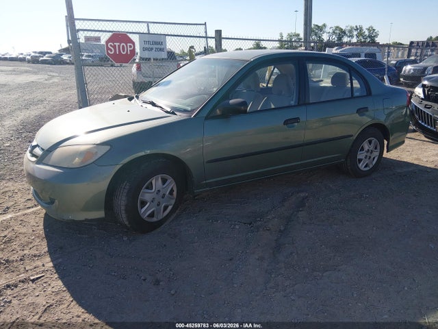 Продаж на аукціоні авто 2004 Honda Civic Vp, vin: 1HGES16444L015719, номер лоту: 45259783
