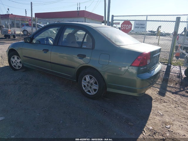 Продаж на аукціоні авто 2004 Honda Civic Vp, vin: 1HGES16444L015719, номер лоту: 45259783