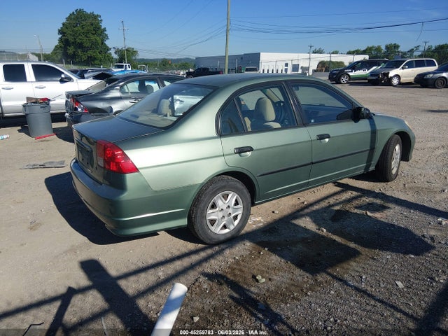 Продаж на аукціоні авто 2004 Honda Civic Vp, vin: 1HGES16444L015719, номер лоту: 45259783