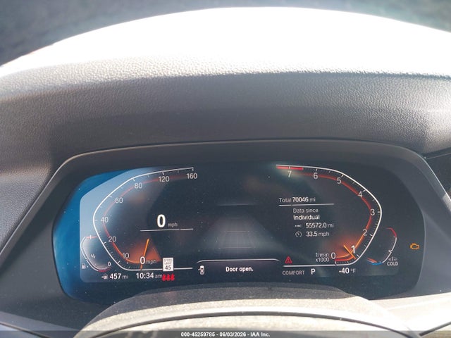 2019 Bmw X5 Xdrive40i მანქანა იყიდება აუქციონზე, vin: 5UXCR6C56KLK80441, აუქციონის ნომერი: 45259785