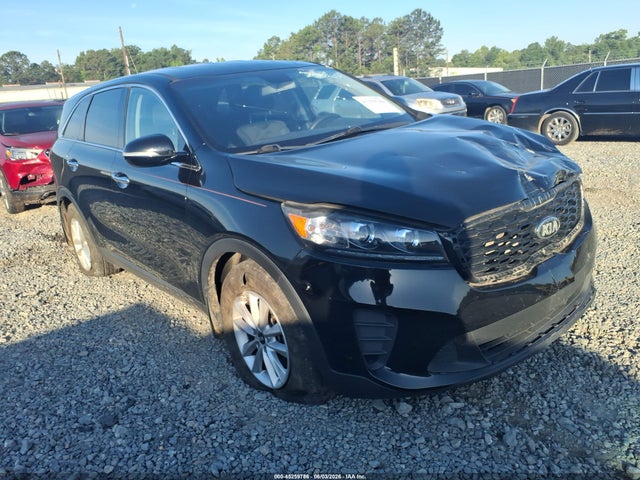 45259786 :رقم المزاد ، 5XYPG4A34LG631228 vin ، 2020 Kia Sorento 2.4l Lx مزاد بيع