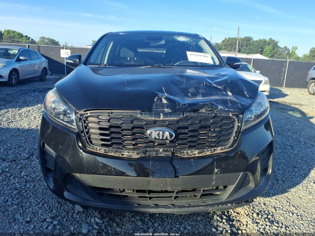 45259786 :رقم المزاد ، 5XYPG4A34LG631228 vin ، 2020 Kia Sorento 2.4l Lx مزاد بيع
