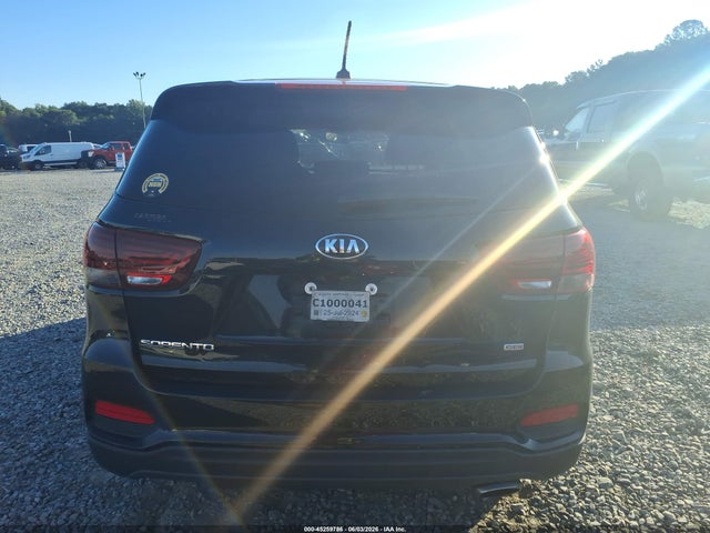 45259786 :رقم المزاد ، 5XYPG4A34LG631228 vin ، 2020 Kia Sorento 2.4l Lx مزاد بيع