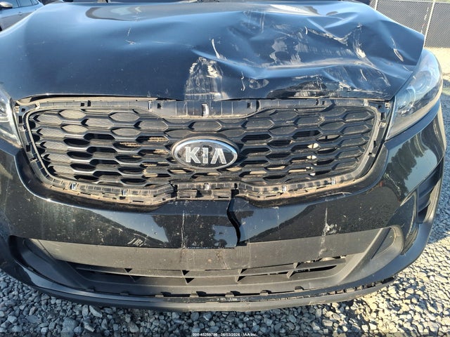 45259786 :رقم المزاد ، 5XYPG4A34LG631228 vin ، 2020 Kia Sorento 2.4l Lx مزاد بيع