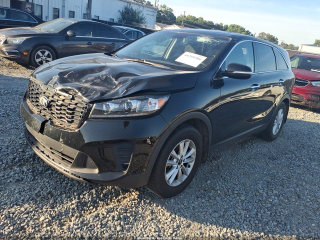 45259786 :رقم المزاد ، 5XYPG4A34LG631228 vin ، 2020 Kia Sorento 2.4l Lx مزاد بيع