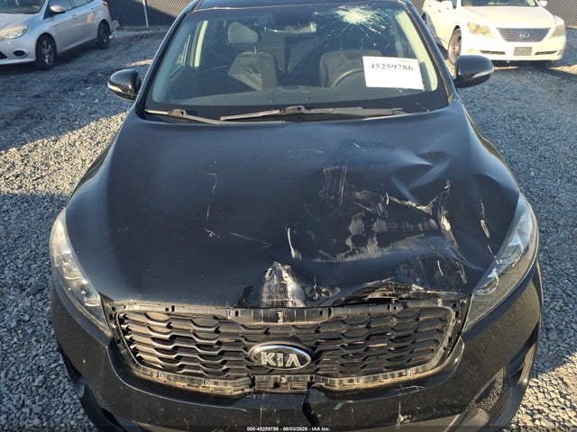 45259786 :رقم المزاد ، 5XYPG4A34LG631228 vin ، 2020 Kia Sorento 2.4l Lx مزاد بيع