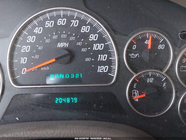 Aukcja sprzedaży 2004 Gmc Envoy Sle, vin: 1GKDS13S042448297, numer aukcji: 45259789