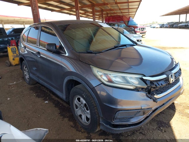 Honda CR-V LX 2015 3CZRM3H33FG708995 Image 1