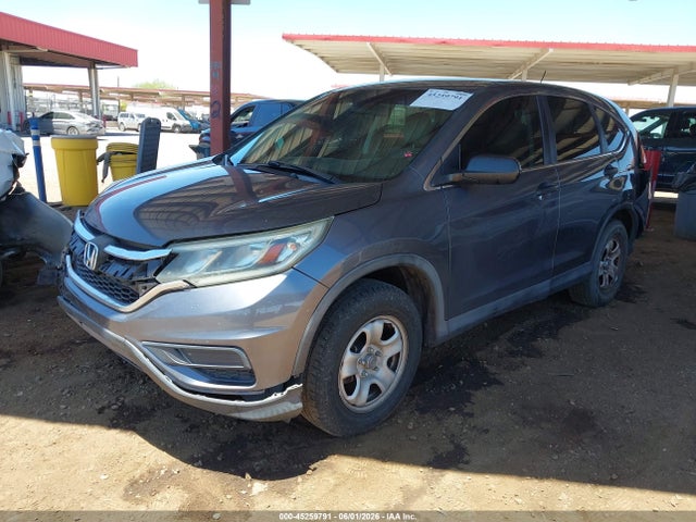 Honda CR-V LX 2015 3CZRM3H33FG708995 Image 2