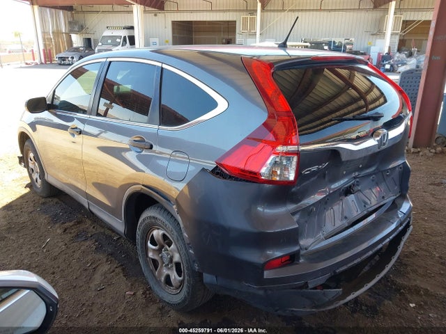 Honda CR-V LX 2015 3CZRM3H33FG708995 Image 3