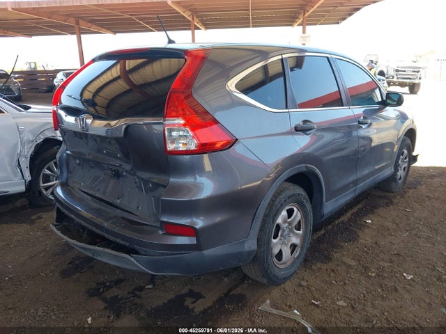 Honda CR-V LX 2015 3CZRM3H33FG708995 Image 4