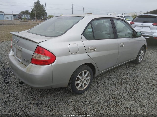 2001 Toyota Prius მანქანა იყიდება აუქციონზე, vin: JT2BK12U510018996, აუქციონის ნომერი: 45259795