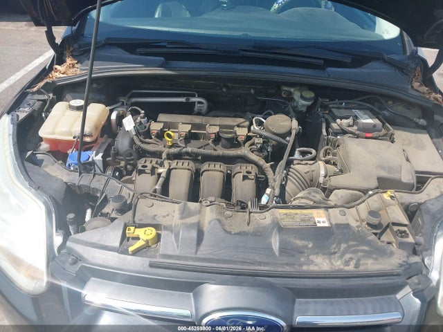2014 Ford Focus Se მანქანა იყიდება აუქციონზე, vin: 1FADP3F28EL119644, აუქციონის ნომერი: 45259800