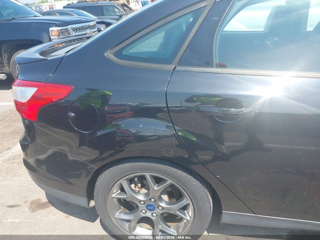 2014 Ford Focus Se მანქანა იყიდება აუქციონზე, vin: 1FADP3F28EL119644, აუქციონის ნომერი: 45259800