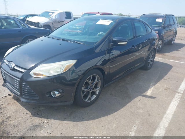 2014 Ford Focus Se მანქანა იყიდება აუქციონზე, vin: 1FADP3F28EL119644, აუქციონის ნომერი: 45259800