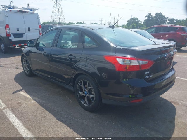 2014 Ford Focus Se მანქანა იყიდება აუქციონზე, vin: 1FADP3F28EL119644, აუქციონის ნომერი: 45259800