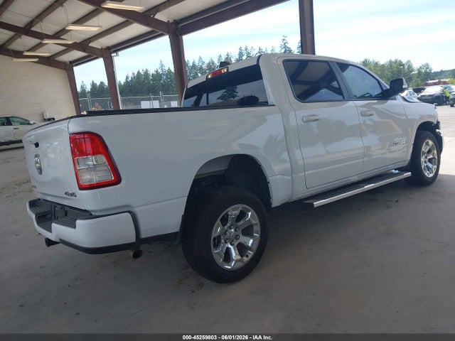 Aukcja sprzedaży 2022 Ram 1500 Big Horn  4x4 5'7 Box, vin: 1C6RRFFG4NN421032, numer aukcji: 45259803