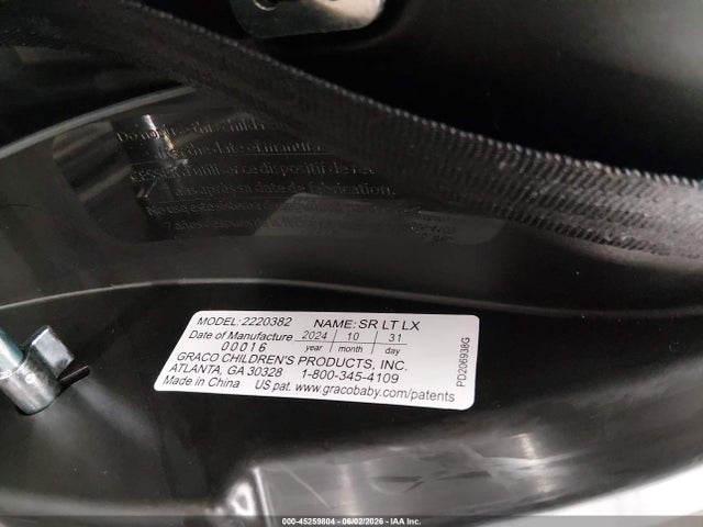 Aukcja sprzedaży 2012 Chrysler 200 Lx, vin: 1C3CCBAB1CN164790, numer aukcji: 45259804