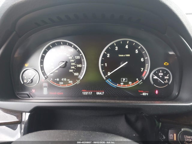 Aukcja sprzedaży 2014 Bmw X5 Xdrive35i, vin: 5UXKR0C58E0K48251, numer aukcji: 45259807