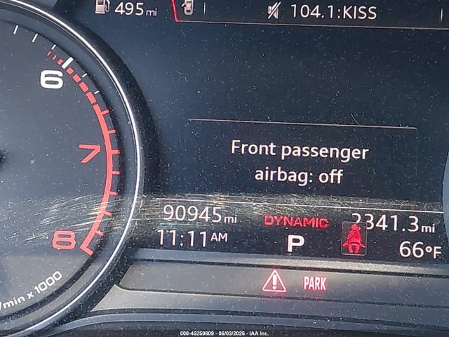 Продажа на аукционе авто 2019 Audi A4 40 Titanium Premium, vin: WAUGMAF45KA096317, номер лота: 45259809