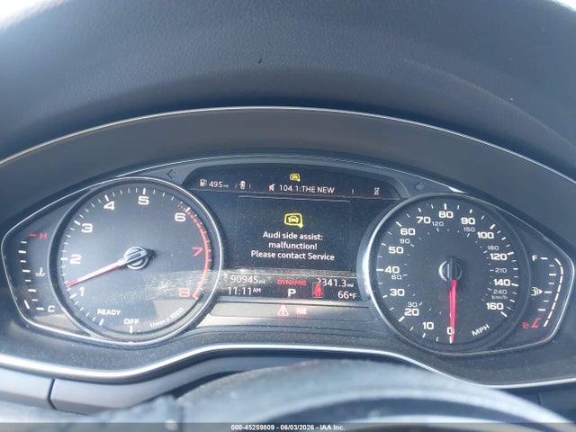 Продажа на аукционе авто 2019 Audi A4 40 Titanium Premium, vin: WAUGMAF45KA096317, номер лота: 45259809
