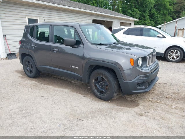 Auction sale of the 2018 Jeep Renegade Sport Fwd, vin: ZACCJAAB2JPG96596, lot number: 45259813