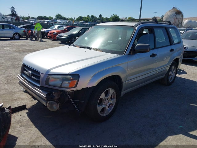 Продаж на аукціоні авто 2003 Subaru Forester Xs, vin: JF1SG65663H738613, номер лоту: 45259815
