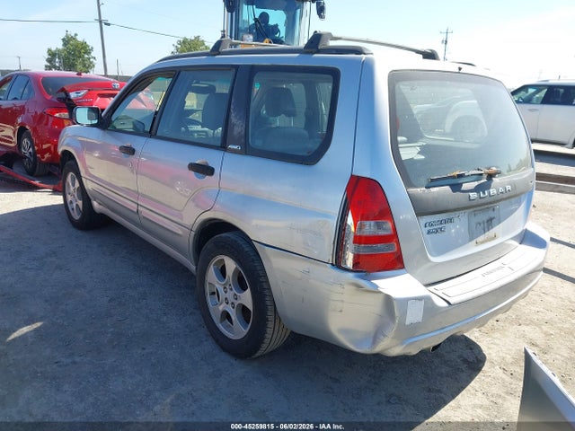 Продаж на аукціоні авто 2003 Subaru Forester Xs, vin: JF1SG65663H738613, номер лоту: 45259815