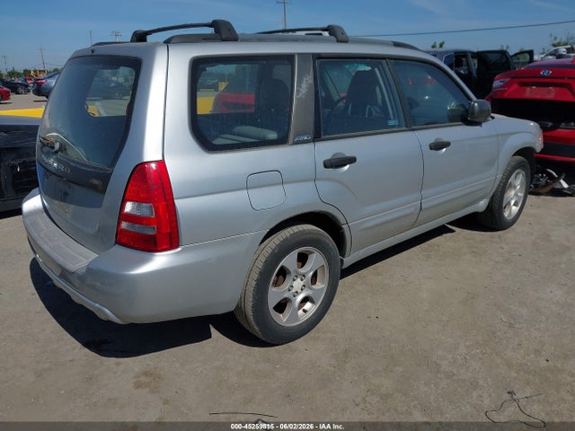 Продаж на аукціоні авто 2003 Subaru Forester Xs, vin: JF1SG65663H738613, номер лоту: 45259815