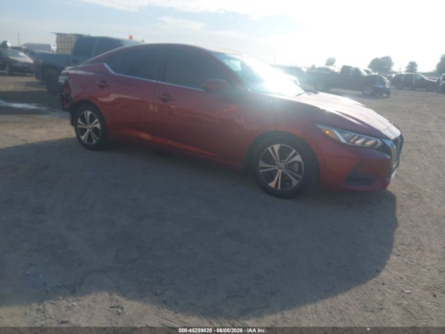 Auction sale of the 2021 Nissan Sentra Sv Xtronic Cvt, vin: 3N1AB8CV2MY311156, lot number: 45259820