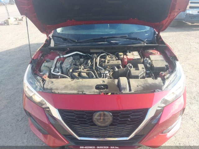 Продажа на аукционе авто 2021 Nissan Sentra Sv Xtronic Cvt, vin: 3N1AB8CV2MY311156, номер лота: 45259820