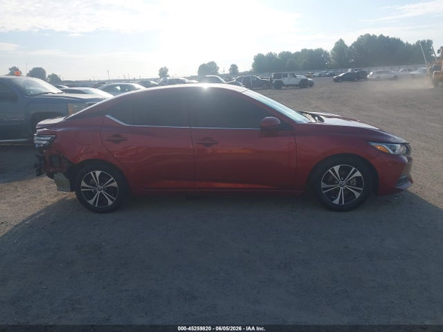 Продажа на аукционе авто 2021 Nissan Sentra Sv Xtronic Cvt, vin: 3N1AB8CV2MY311156, номер лота: 45259820